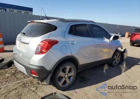 2014 Buick Encore из США, поврежденный, VIN KL4CJGSB0EB565825